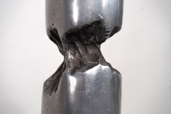 Image 1 of Scultura brutalista di Marshall Disenos, portacandele di David Marshall, 1980