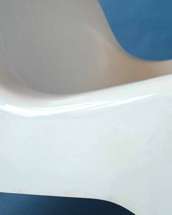 Image 1 of Space age glasvezel lounge stoel