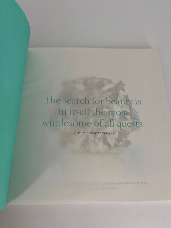 Image 1 of Catálogo de joyas Tiffany &amp; Co. The Blue Book 2007-2008 Catálogo de joyas