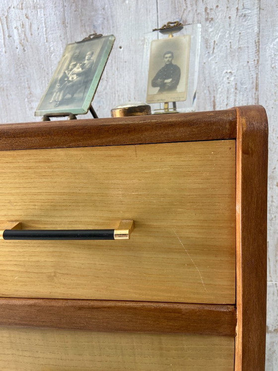 Image 1 of vintage chest of drawers