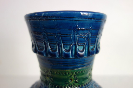 Image 1 of Keramikvase Aldo Londi Bitossi 60er Jahre