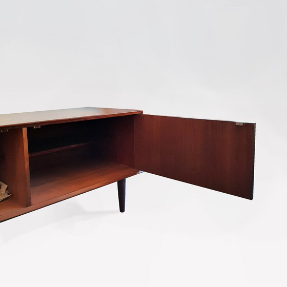 Image 1 of Vintage rosewood sideboard from Brouer Møbelfabrik, Denmark 1960