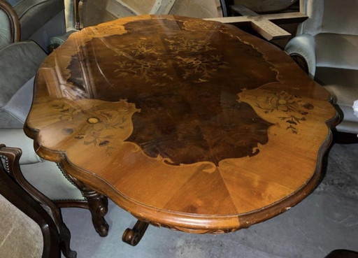 Baroque dining table