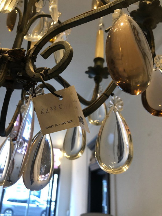 Image 1 of Lampadario francese a 8 braccia