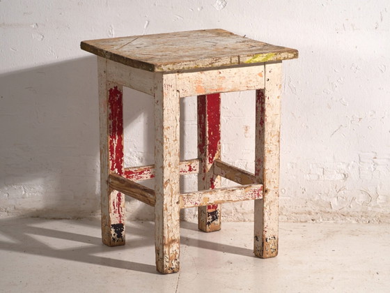 Antique bedside tables in pine wood – Central Europe, circa 1940 #11 – Nightstands, Rustic (photo 39 of 40)
