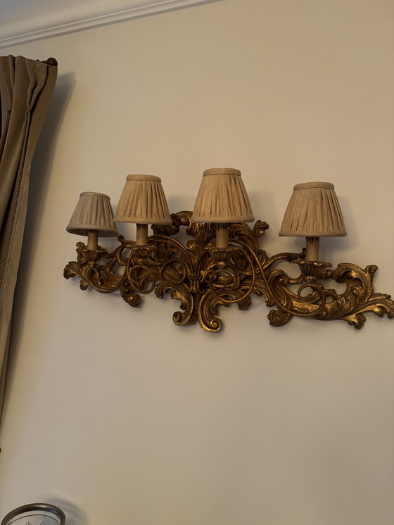 Image 1 of Wandleuchte 4 Arme Fine Art Lamps