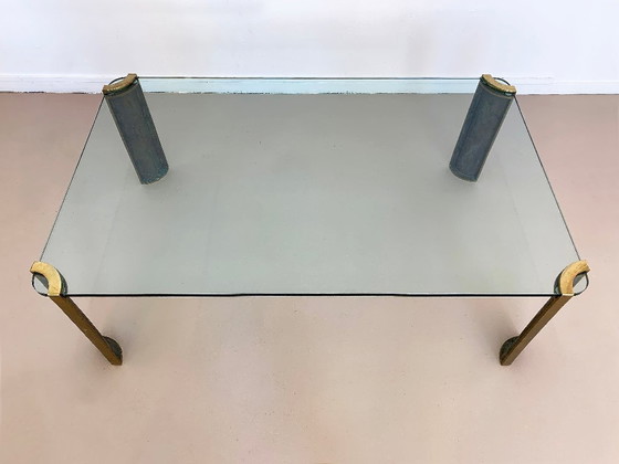 Image 1 of Tavolino brutalista di metà secolo