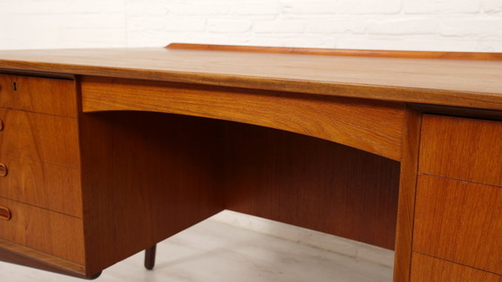 Image 1 of Bureau vintage | Design danois | Teck | Svend Aage Madsen