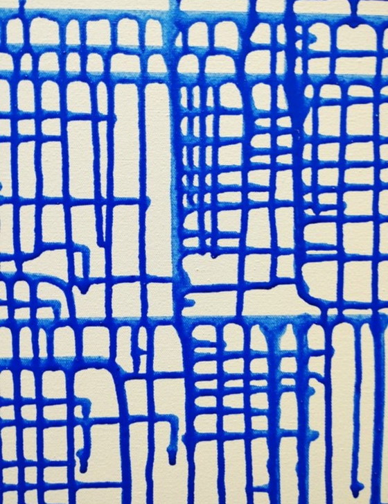 Natia Antadze Abstract Composition XXL – Paintings & Drawings, Canvas (photo 13 of 15)