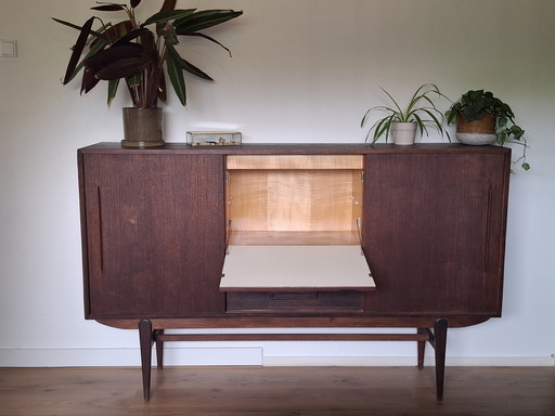 Vintage highboard sideboard, Danish design