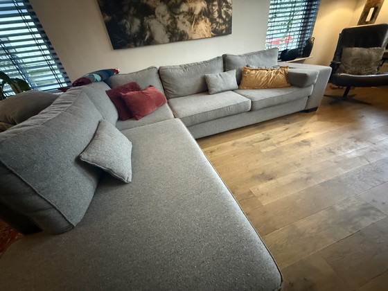Image 1 of Grijze Hoekbank - Comfortabel & Stijlvol
