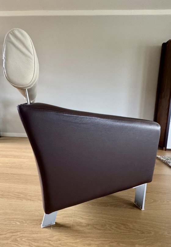 Divano Leolux Patachou (210 cm) – Divani, Leather, Metal (photo 4 of 5)