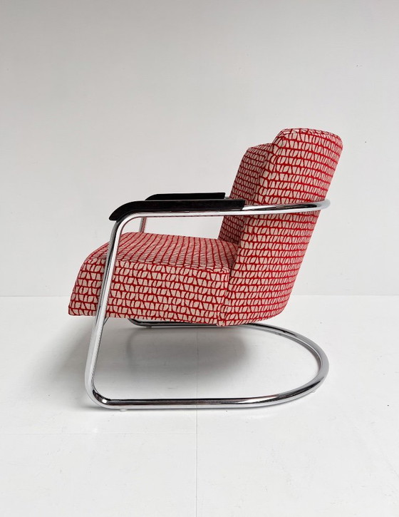 Image 1 of Sillón Jan des Bouvrie recién tapizado