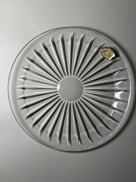 Image 1 of Val Saint Lambert “Balmoral” kristallen bord- en kommenset