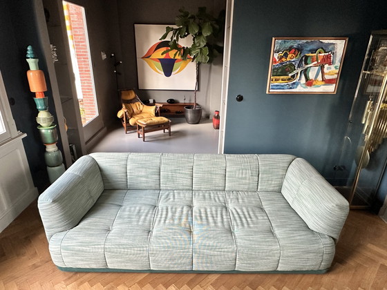 Image 1 of Hay Quilton 3-Sitzer + Hocker