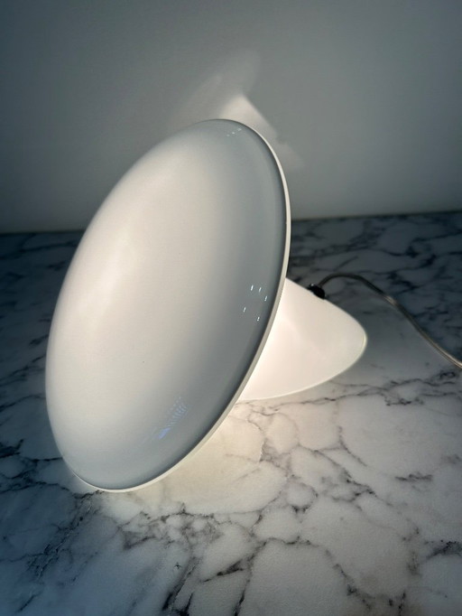 Candida table lamp by Gino Vistosi