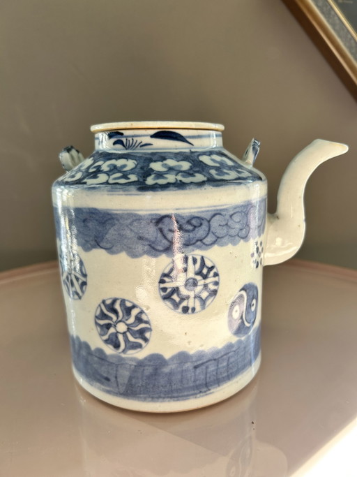 Vintage-Teekanne