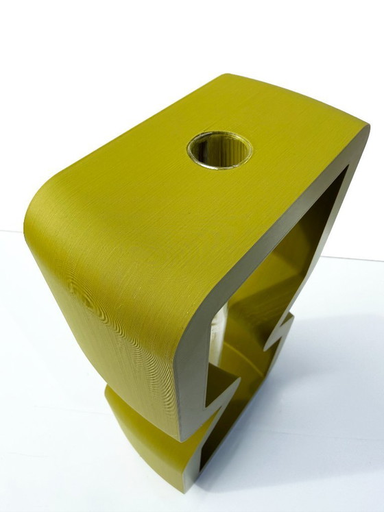 Image 1 of Relojes de arena atemporales (juego de 3 jarrones tallados)