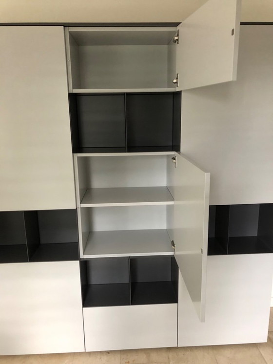 Modern Wall Unit Karat Model GS 181 – Wall cabinet, Mdf, Metal (photo 5 of 8)