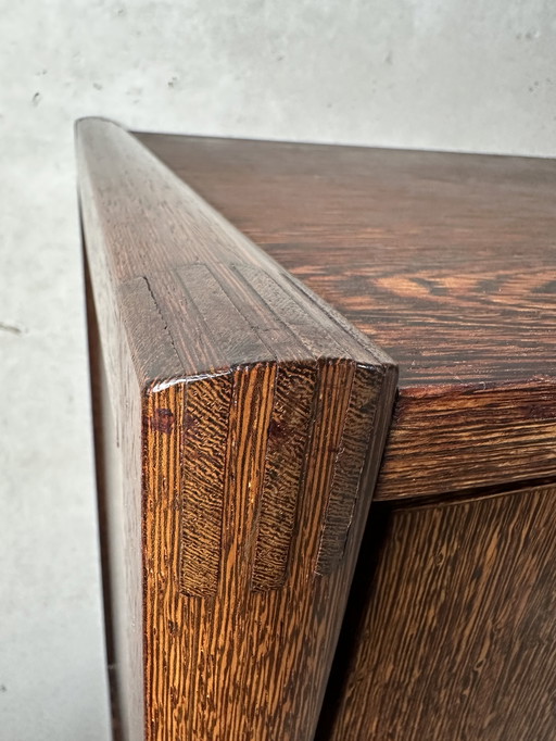 Vintage XL highboard - wenge