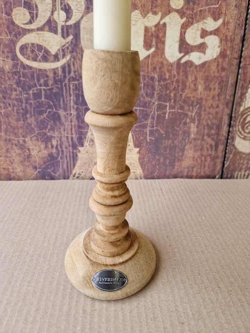 Candeliere in legno Riverdale