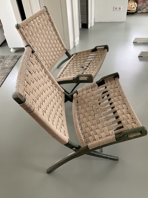 Ebert Wels 2 vintage ,design stoelen