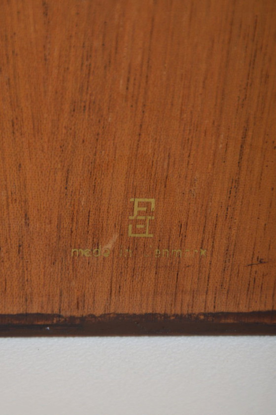 Image 1 of Table basse d'échecs conçue par Poul Cadovius pour France & Son, 1965