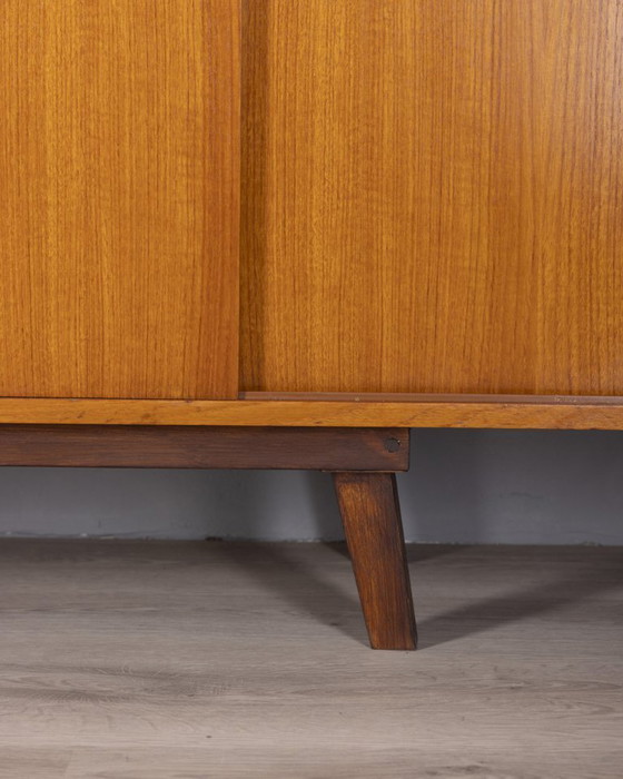 Image 1 of Vintage 60's sideboard sideboard in Teak wood Italian design