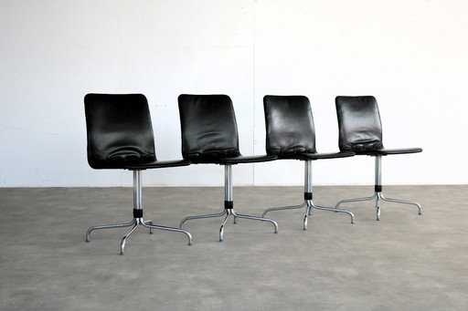 4x vintage Brabantia dining chairs