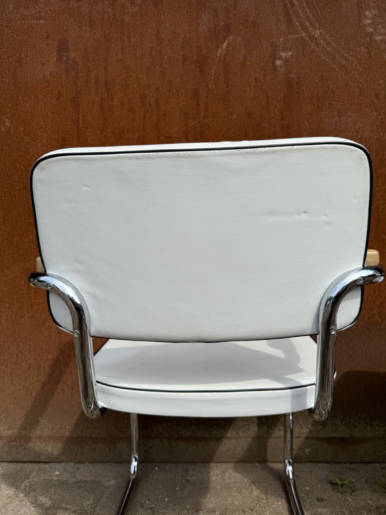 Image 1 of 2 x Vintage Thonet S64 Chair by Marcel Breuer