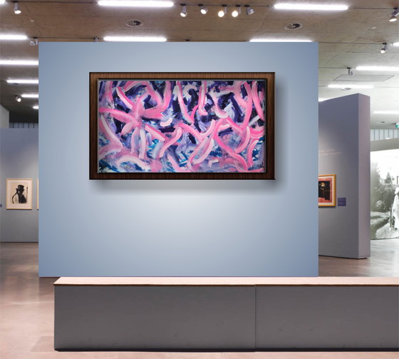 Image 1 of Opera d'arte Pittura XXL Tela