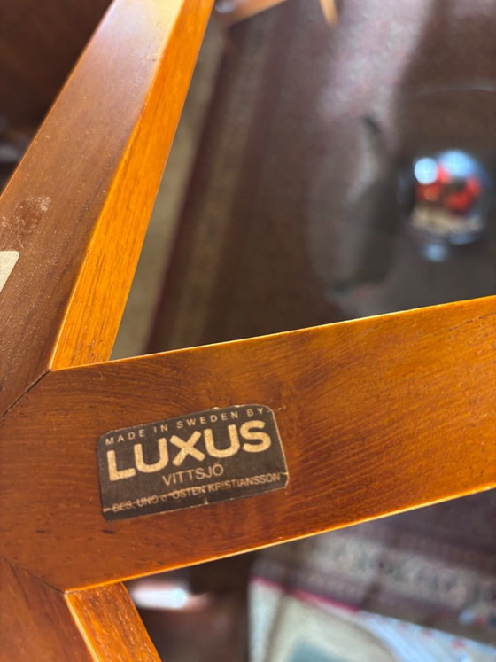 Lampadario Scandinavo Östen Kristiansson Per Luxus Svezia – 10 Luci – Anni '60 – Wood (photo 4 of 15)