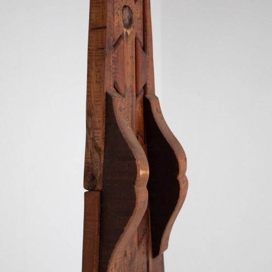 Image 1 of Ensemble de 3 sculptures en bois de Luciano Bertolotto