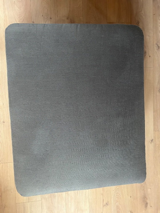 Image 1 of HAY Mags 02 Ottoman Small – Kvadrat Field 2 grey