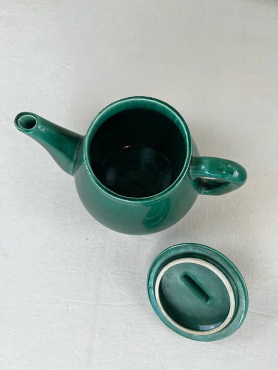 Vintage theepot – Keukenaccessoires, Porcelain, Art Deco (photo 3 of 5)