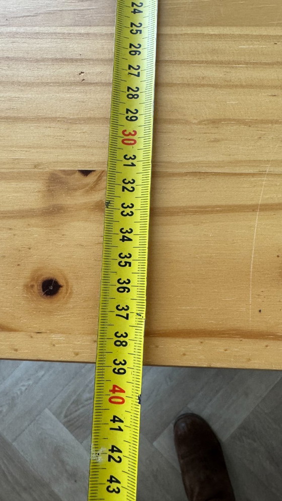 Image 1 of vintage bureau in grenen