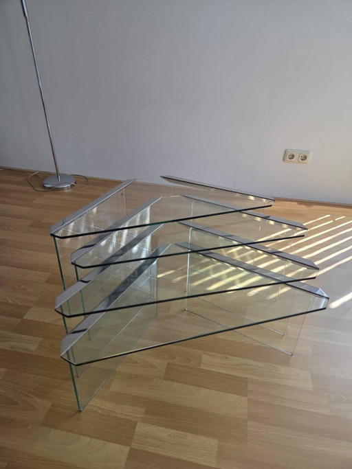 Gallotti & Radice nesting tables – set of 4