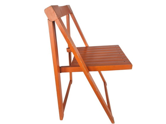 Image 1 of Silla plegable Aldo Jacober para Alberto Bazzani - modelo 'Trieste' - Italia - años 60
