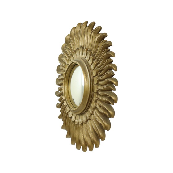 Image 1 of Vintage Sunburst Sunburst Mirror