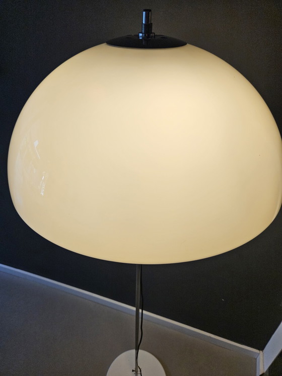 Image 1 of Vintage Dijkstra Space Age Mushroom Vloerlamp Jaren 70