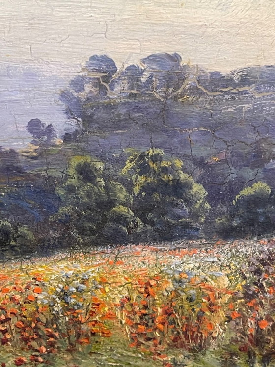 Image 1 of Wunderschönes Gemälde. A. Anglade. Sommer