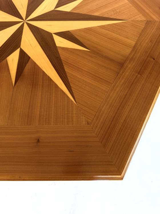 Vintage Hexagonal Teak Dining Table ‘70s – Wood (photo 5 of 14)