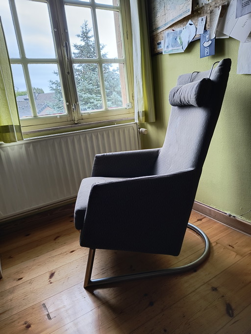 A pair of MONTIS MADONNA armchairs