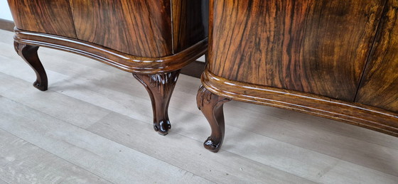 Image 1 of Art-Deco-Nachttische aus Florenz, 1934