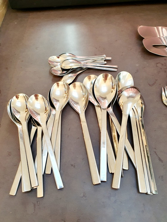 Image 1 of Set di posate Alessi Columbina (8+ persone)