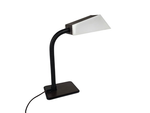 Vintage - lampe de table - col flexible - lampe allumette - 70s