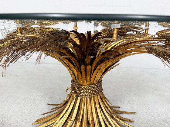 Image 1 of Coco Chanel tafel van Hans Kögl, Hollywood Regency, salontafel/bijzettafel, jaren 70