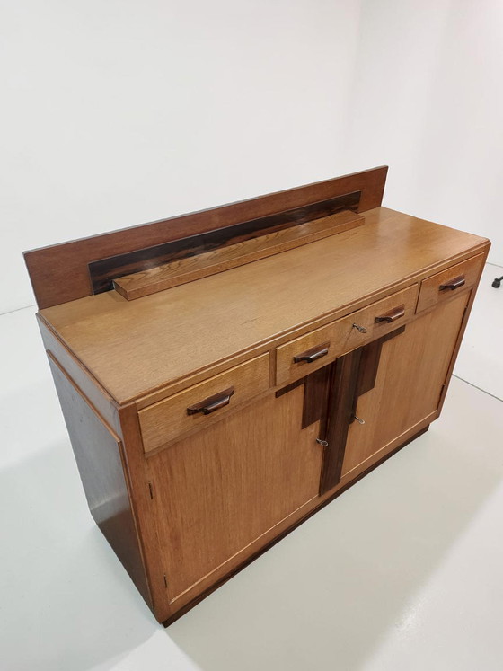 Image 1 of Art Deco sideboard Hague School cabinet