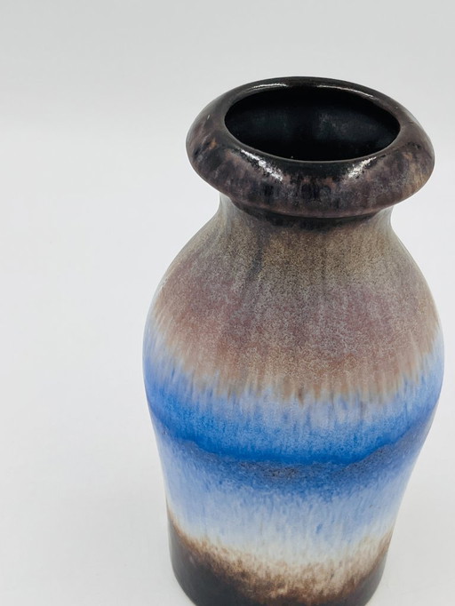 Scheurich Vase Blau