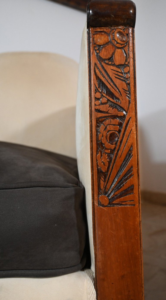 Image 1 of Coppia di poltrone Art Déco